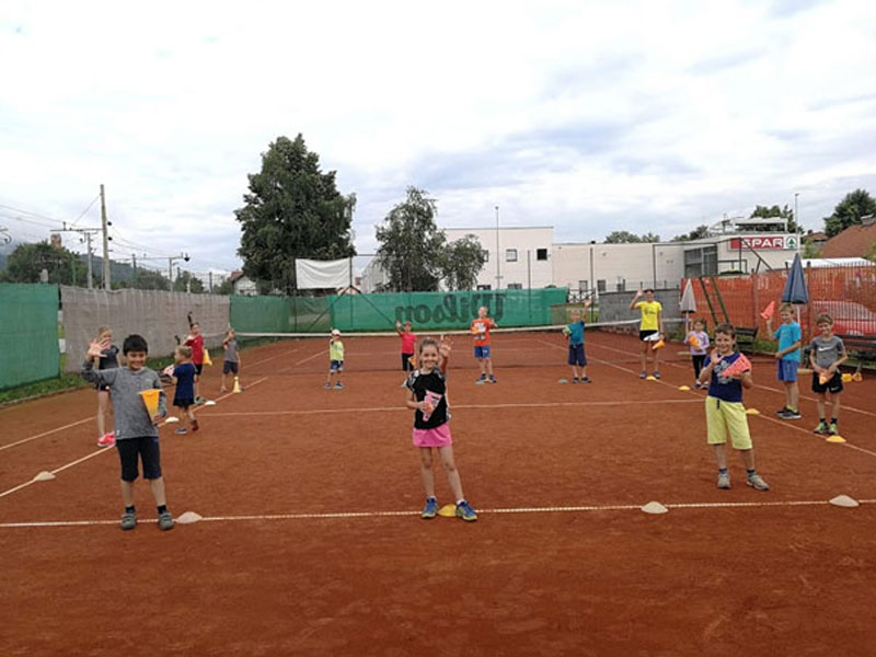 Teniške počitnice TK Spin Medvode