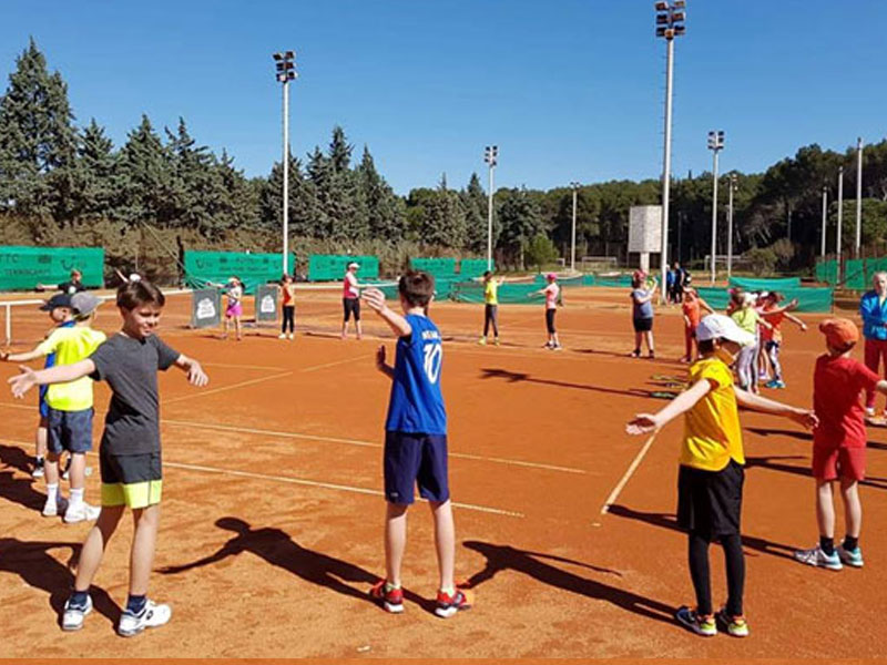 Teniške priprave TK Spin Medvode