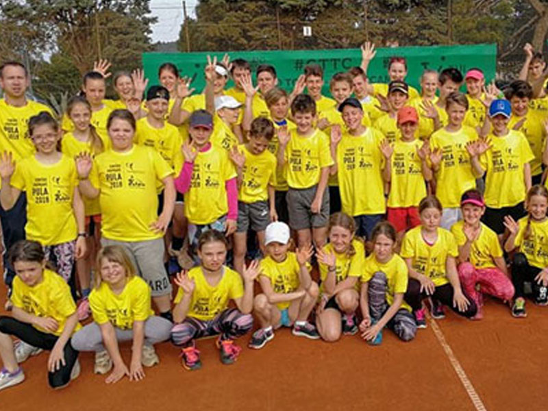 Teniške priprave TK Spin Medvode