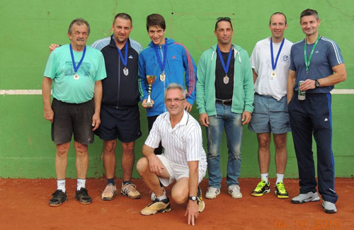 Rekreativna teniška liga - TK Spin Medvode