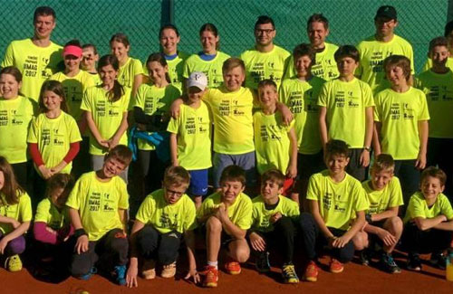 Teniške priprave - TK Spin Medvode